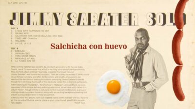 Salchicha con huevo — Jimmy Sabater