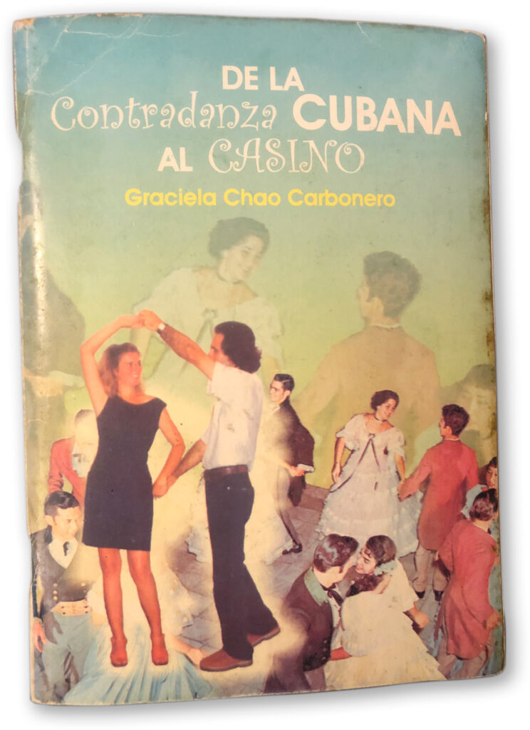 Обложка книги De la contradanza cubana al casino