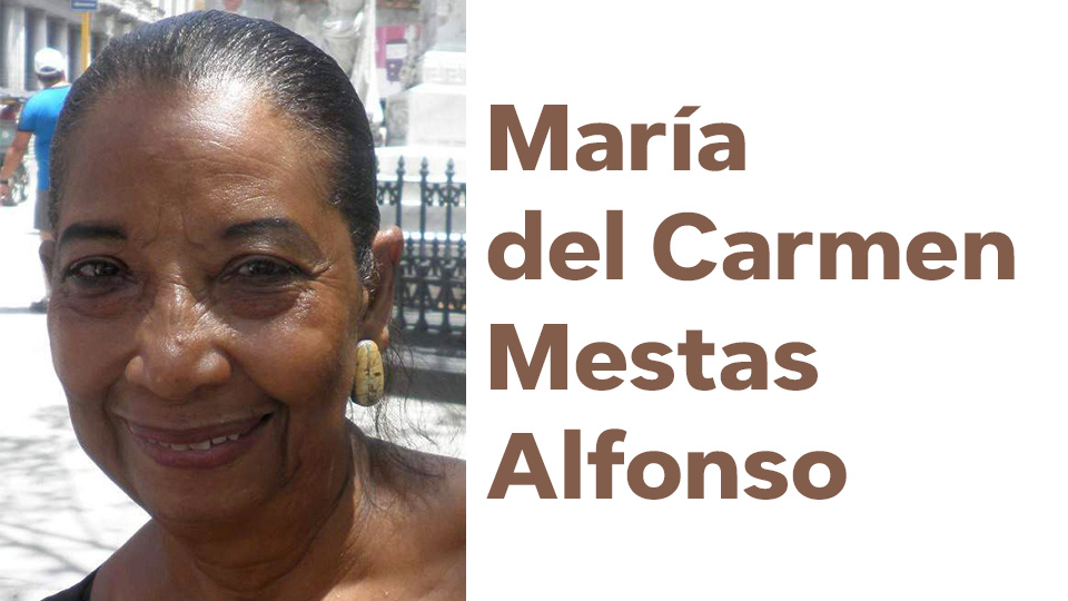María del Carmen Mestas Alfonso
