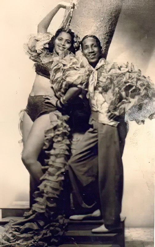 танцоры Лилон и Паблито, 1941 (с ними работал Монго)